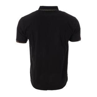 Polo Noir Homme RMS26 91300 vue 2