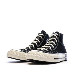 Baskets Noires/Blanches Homme Converse Chuck 70 vue 6