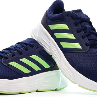 Zapatillas de running Adidas Galaxy 6 para hombre, color azul marino ver 0