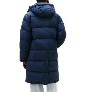Doudoune Marine Homme Tommy Hilfiger Tjm Hooded Down Maxi vue 0