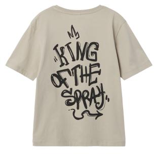 T-shirt Beige Garçon Name It KiarahB vue 0