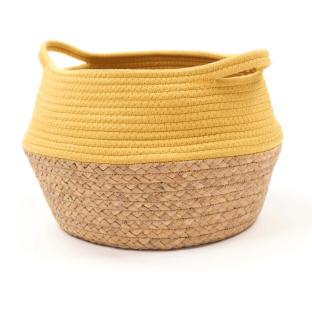 Panier Jaune/Paille Atmosphera Céladon vue 0
