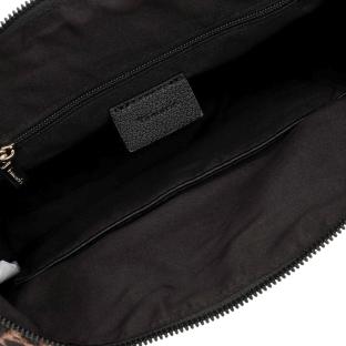 Sac à Bandoulière Noir/Léopard Femme Tamaris 33522 vue 3