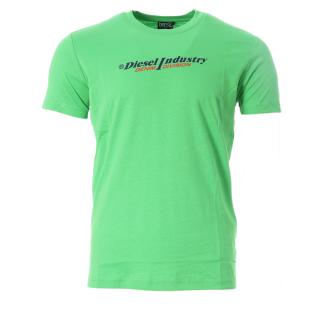 T-shirt Vert Homme Diesel Diegor900 pas cher