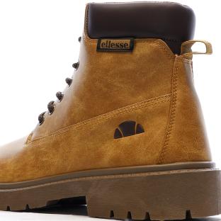 Bottines Camel Homme Ellesse Brown vue 0
