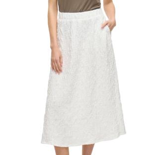Falda blanca de mujer Vila Visophia ver 0