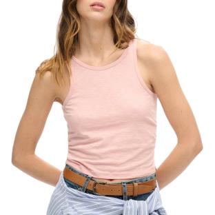 Débardeur Rose Femme Superdry Superdry Ruched pas cher