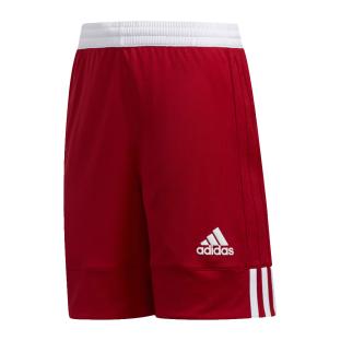 Short Rouge Garçon Adidas 3g Spee pas cher