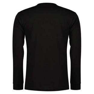 T-Shirt Manches longues Noir Mixte Lacoste TH3662 vue 0