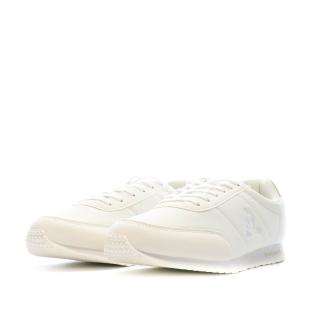 Baskets Blanches Femme Le Coq Sportif Racerone vue 6