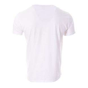 Polo Blanc/Vert/Noir Homme RMS26 91264 vue 2