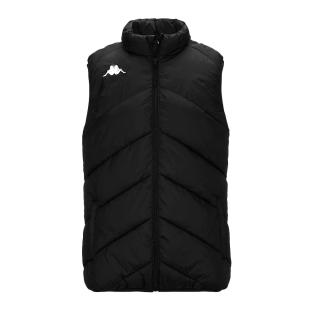 Doudoune Noire Homme Kappa Viatto 321M17W vue 0