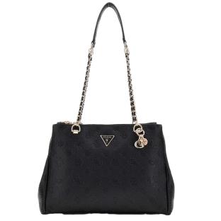 Sac à Main Noir Femme Guess Cresidia pas cher