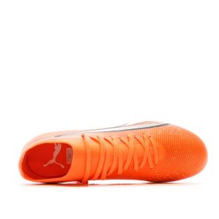 Chaussures de football Orange Homme Puma Ultra Match Fg/ag vue 4
