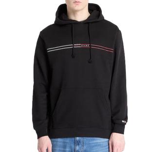 Sweat Noir Homme Tommy Hilfiger EntryBDS pas cher