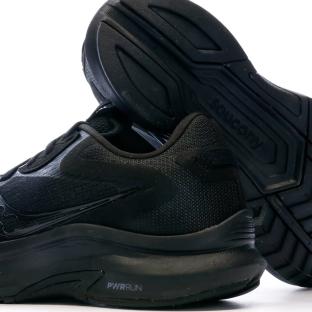 Chaussures de running Noire Femme Saucony Axon 2 vue 7