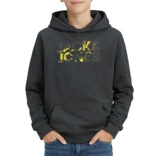 Sweat Vert Garçon Jack & Jones Forest vue 0