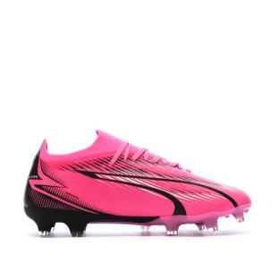 Chaussures de Foot Roses Homme Puma Ultra Match FG/AG vue 2
