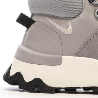Baskets Grise Garçon Nike City Classic Boot vue 8