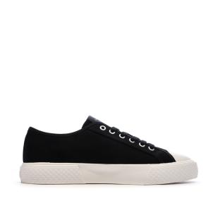 Schwarze Damen-Sneaker von Calvin Klein Jeans, Vulc Laceup Ansicht 0