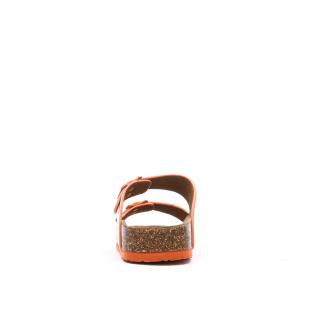 Sandales Orange Femme Chattawak ORPHEE vue 3