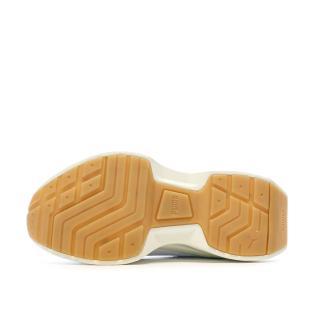 Baskets Écru/Vert Femme PUMA Kosmo Rider vue 0
