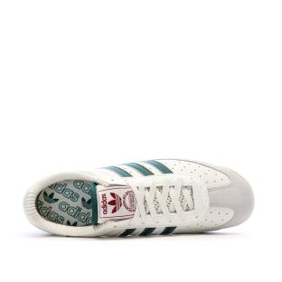 Grüne/weiße/bordeauxrote Herren-Sneaker Adidas SL 72 Ansicht 0