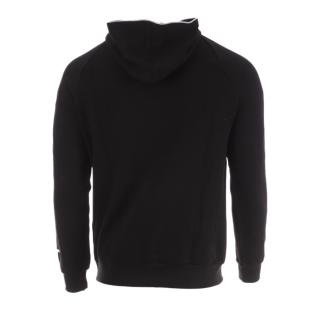 Sweat Noir Homme Hungaria Wells vue 2