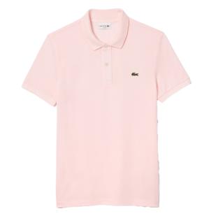 Polo Rose Homme Lacoste Mela vue 3