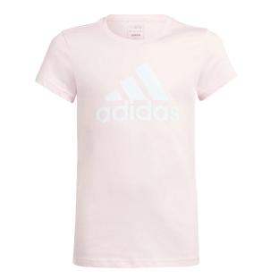 Camiseta rosa de niña Adidas Bl ver 0