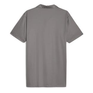 Polo Gris Homme Puma Hoops Team Polo vue 0