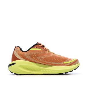Chaussures de running Orange/Jaune Homme Merrell Morphlite vue 2