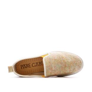 Espadrilles Rose/Jaunes Fille Pare Gabia Andu vue 0