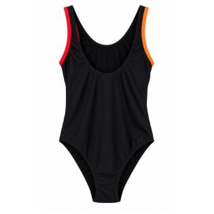 Maillot de bain Noir Fille Lhoste Naiade vue 0
