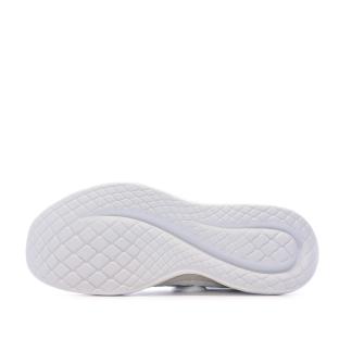 Chaussures de running Blanc/Gris Femme Adidas Fluidflow 2.0 vue 5