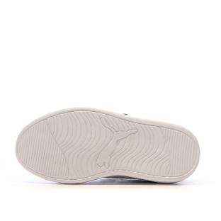 Baskets Marine Garçon Puma Courtflex vue 5