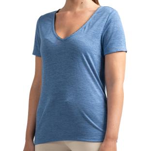 T-shirt Bleu Femme Sun Valley PORTAL vue 0