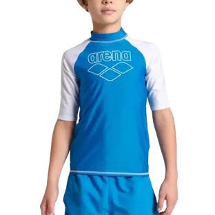 Lycra Bleu/Blanc Garçon Arena Vest vue 2