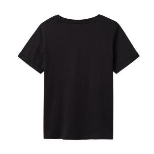 T-shirt Noir Garçon Name It Tantan vue 2