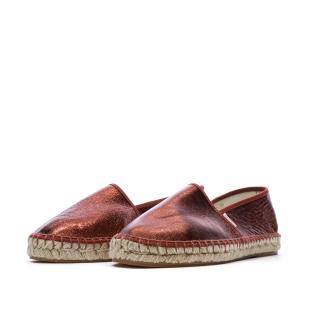 Women’s Metallic Brown Espadrilles – Pare Gabia Anaia Photo of the Espace des Marques %store% store - view of %key%