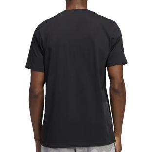 T-shirt Noir Homme Adidas Skt Bos vue 2