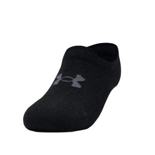 X3 Paires de Chaussettes Noir Garçon Under Armour Ultra vue 0