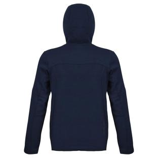 Sweat Zippé Marine Homme Umbro Swt vue 2