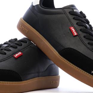 Baskets Noir Femme Levi's Jackson vue 0