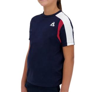 T-shirt Marine Garçon Le Coq Sportif Tri pas cher