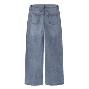 Vaqueros anchos azules para niña Name it Frose Wide ver 0