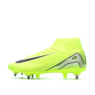 Chaussures de football Jaunes Homme Nike Superfly 10 pas cher