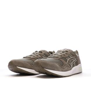 Baskets Marrons Homme Asics Lyte-trainer vue 6