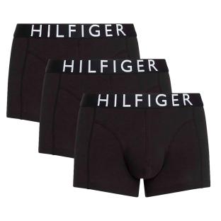 x3 Boxers Noir Homme Tommy Hilfiger Trunkss vue 0