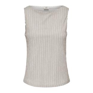 Top Blanc/Marron Femme JDY Ocean pas cher
